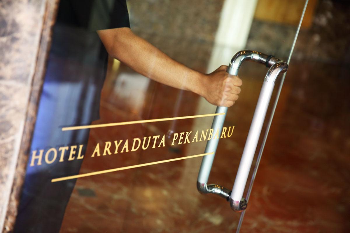 Aryaduta Pekanbaru Hotel Exterior photo